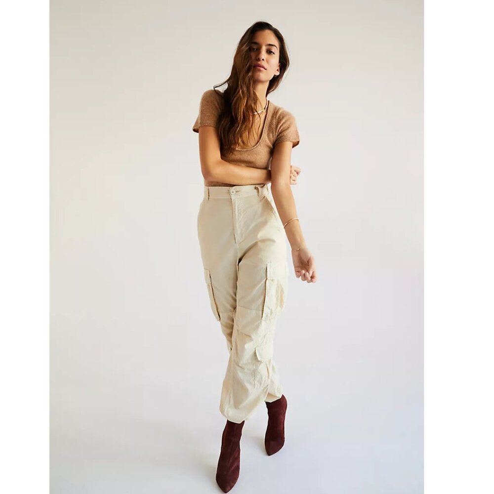 Free People City Cargo Pants